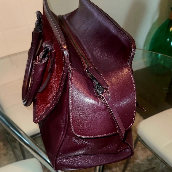 Victoria Napoli genuine leather purse - Picture 4 of 6